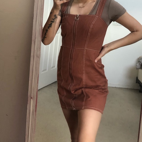 overall type dress